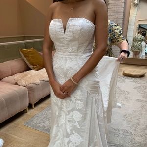 Brand New Rue de Seine Oakley Wedding Dress